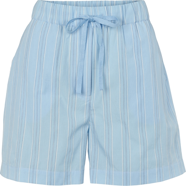 Basic Apparel Marina Shorts - Airy blue/Lotus/Birch/Classic Blue
